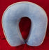 Headrest Travel Neck Pillow (Blue)
